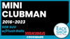 2016-2023 Mini Clubman (w/flush rails) Yakima Crossbar Complete Roof Rack