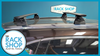 Acura MDX (w/flush rails) Yakima Crossbar Complete Roof Rack | 2014-2021