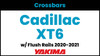 Cadillac XT6 (w/flush rails) Yakima Crossbar Complete Roof Rack | 2020-2021