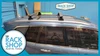 2016-2022 Honda Pilot (w/flush rails) Yakima Crossbar Complete Roof Rack