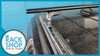 2011-2021 Jeep Grand Cherokee (w/metal flush rails) Yakima Crossbar Complete Roof Rack