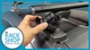 2014-2021 Mazda 6 (w/fixed points) Yakima Crossbar Complete Roof Rack