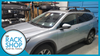2020-2024 Subaru Outback (w/raised rails) Yakima Crossbar Complete Roof Rack