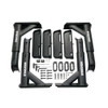 Yakima OverHaul HD | Towers Only | Set of 4