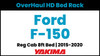 Ford F-150 Reg Cab - 8ft Bed | Yakima OverHaul HD Complete Bed Rack | 2015-2020