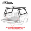 Ford Ranger - 5ft Bed | Leitner ACS FORGED Bed Rack | 2019-2021