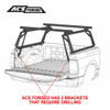 Toyota Tundra - 6ft-4in Bed | Leitner ACS FORGED Bed Rack | 2001-2006