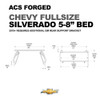 Chevrolet Silverado - 5'8" Bed | Leitner ACS FORGED Bed Rack | 2019-2022