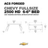 Chevrolet 2500 HD - 6.5ft Bed | Leitner ACS FORGED Bed Rack | 2007-2019
