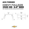 Chevrolet 3500 HD - 6.5ft Bed | Leitner ACS FORGED Bed Rack | 2020-2021