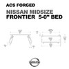 Nissan Frontier - 5ft Bed | Leitner ACS FORGED Bed Rack | 2005-2021
