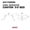 GMC Canyon - 5ft Bed | Leitner ACS FORGED Bed Rack | 2015-2021