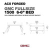 GMC 1500 - 6.5ft Bed | Leitner ACS FORGED Bed Rack | 2019-2021