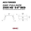GMC 2500 HD - 6.5ft Bed | Leitner ACS FORGED Bed Rack | 2020-2021