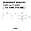 GMC Canyon - 5ft Bed | Leitner ACS FORGED TONNEAU Bed Rack | 2015 -2021