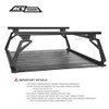 Toyota Tundra - 5'6" Bed | Leitner ACS FORGED TONNEAU Bed Rack | 2007-2021