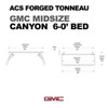 GMC Canyon - 6ft Bed | Leitner ACS FORGED TONNEAU Bed Rack | 2015-2021