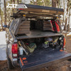 Ford F-350 - 6'6" Bed | Leitner ACS FORGED TONNEAU Bed Rack | 1999-2021