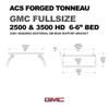 GMC 2500 - 6'6" Bed | Leitner ACS FORGED TONNEAU Bed Rack | 2007-2019