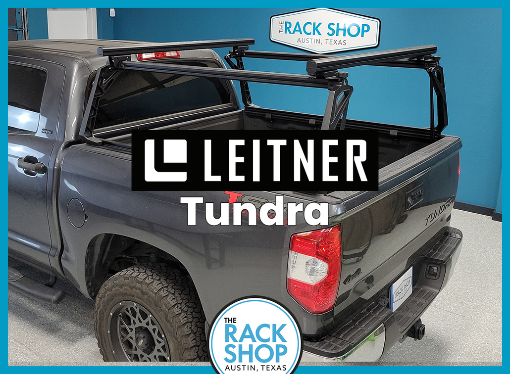 2007-2021 Toyota Tundra - 5.5ft Bed | Leitner ACS FORGED Bed Rack