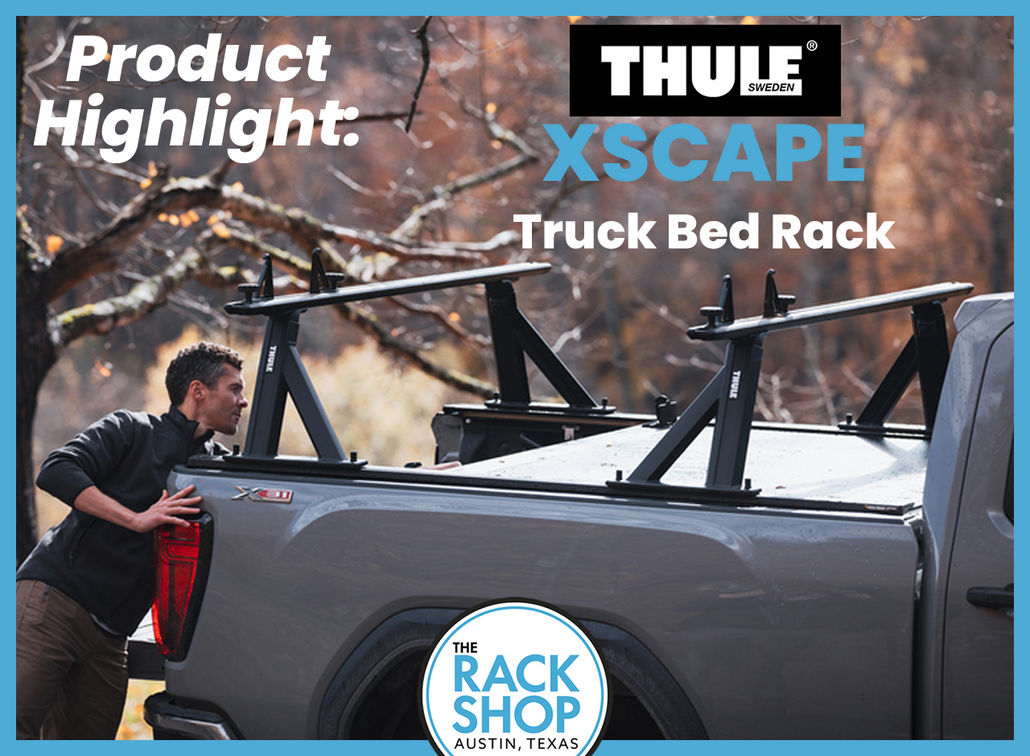 Thule Xscape Truck Bed Rack | Adjustable, Modular Pickup Rack System