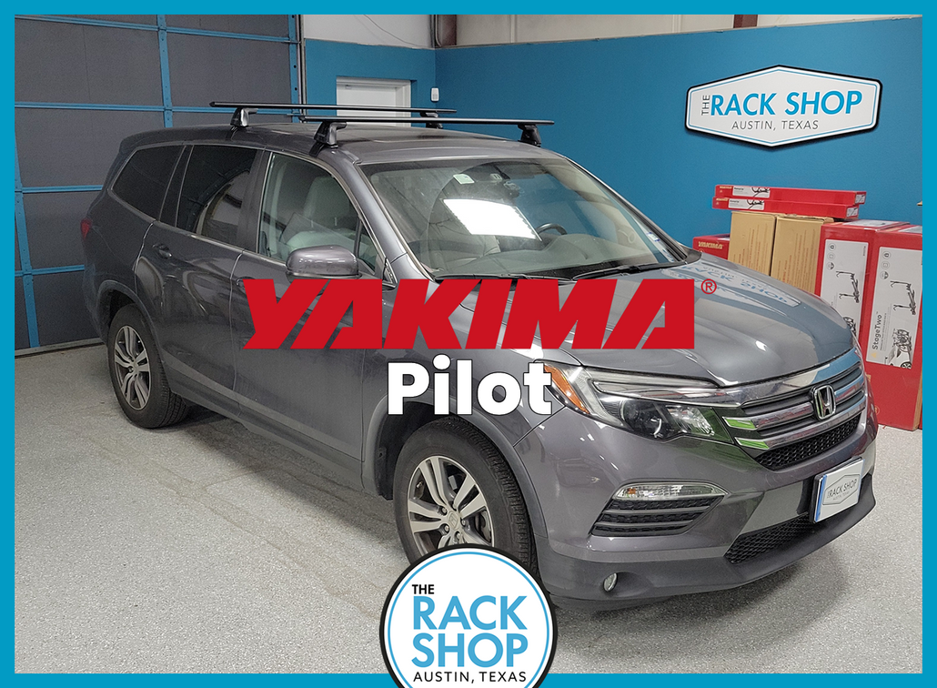 2016-2022 Honda Pilot (w/bare roof) Yakima Crossbar Complete Roof Rack