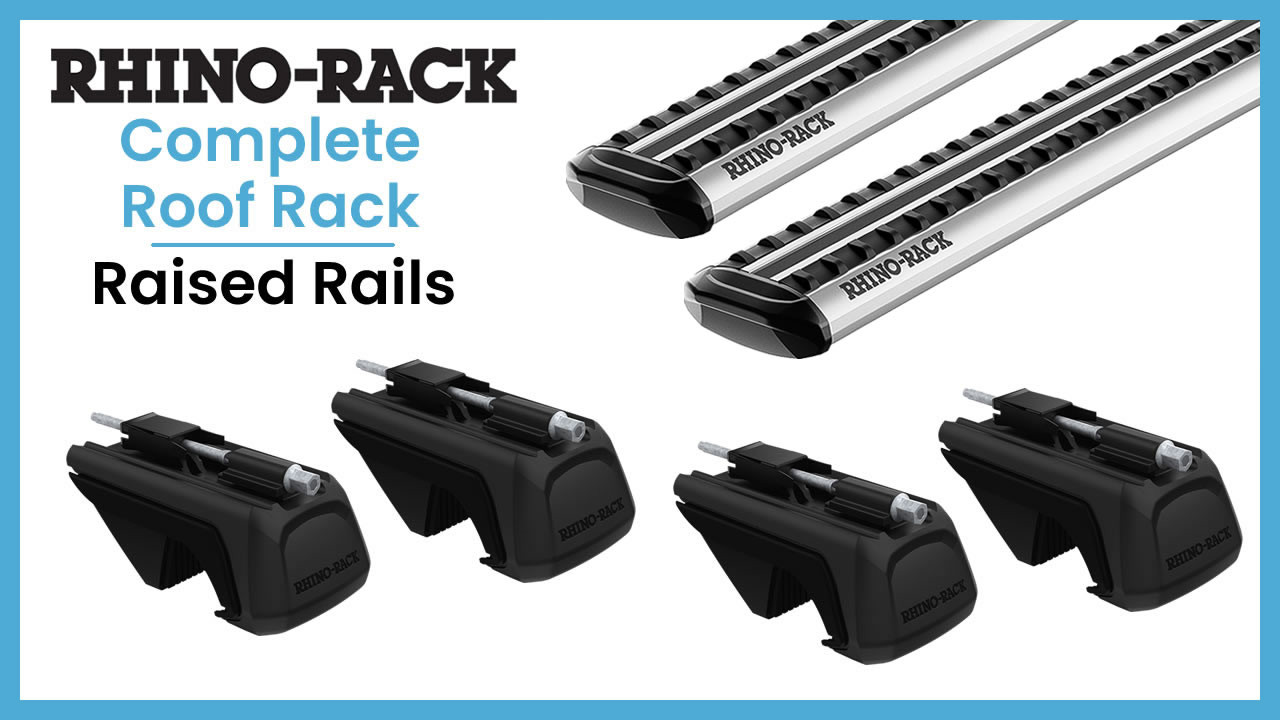 Raised Repair Rack Rhino-Rack Roof Racks for Raised Rails