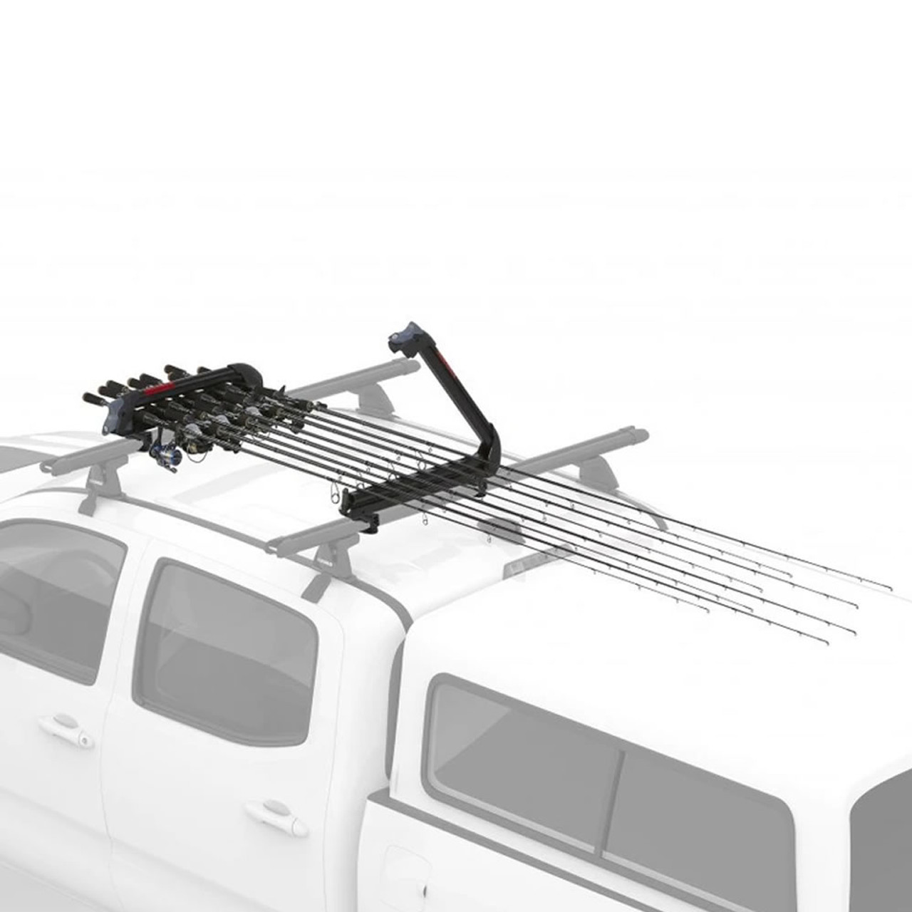 2Pc Car Fishing Rod Holder Vehicle Pole Roof Rack Fishing Pole