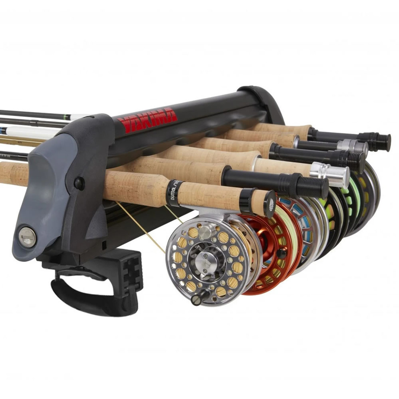 Yakima ReelDeal | Rooftop Fishing Rod Mount