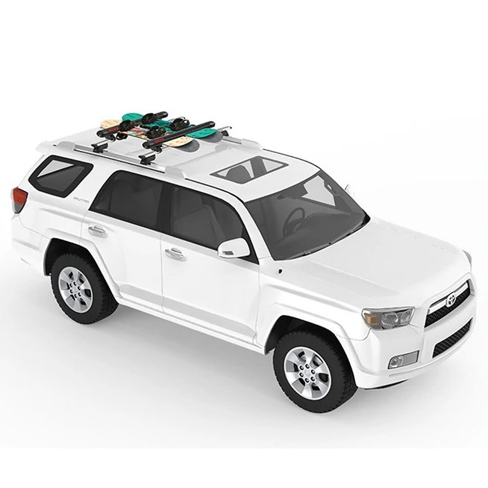 Yakima FatCat EVO 6 | Ski & Snowboard Mount
