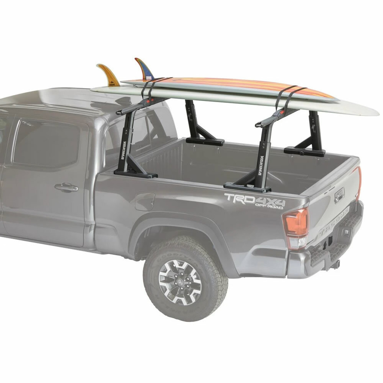 Yakima® - Ford F-150 Truck Bed Rails 2005 DoubleHaul™ Rooftop Fly Rod  Carrier