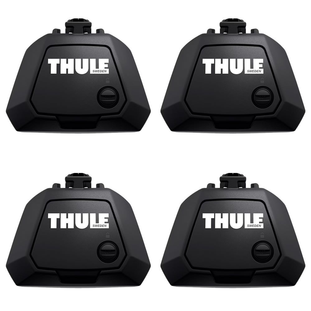 Thule Evo Raised Rail Foot Pack | Set of 4