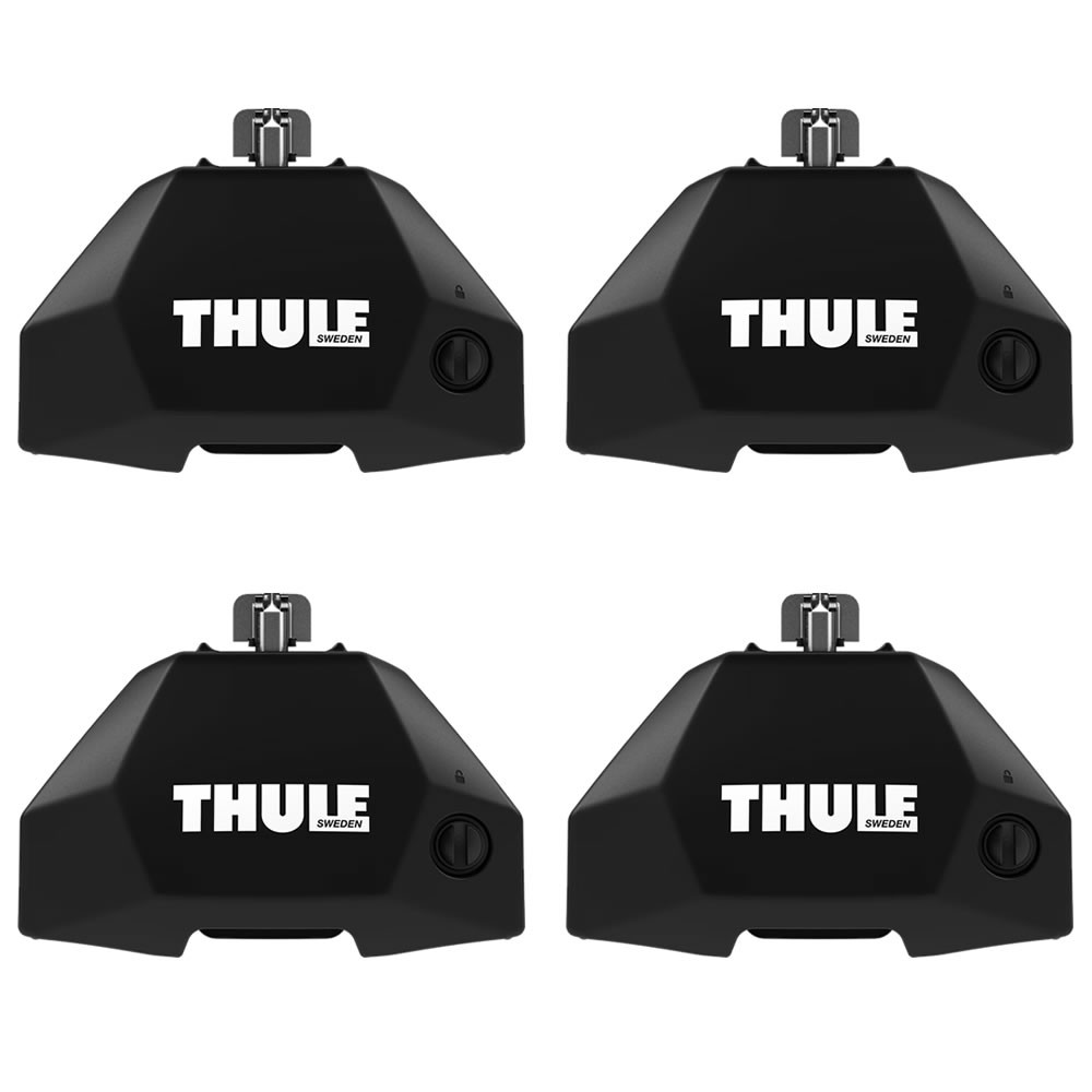 Thule Evo Fixpoint Foot Pack | Set of 4