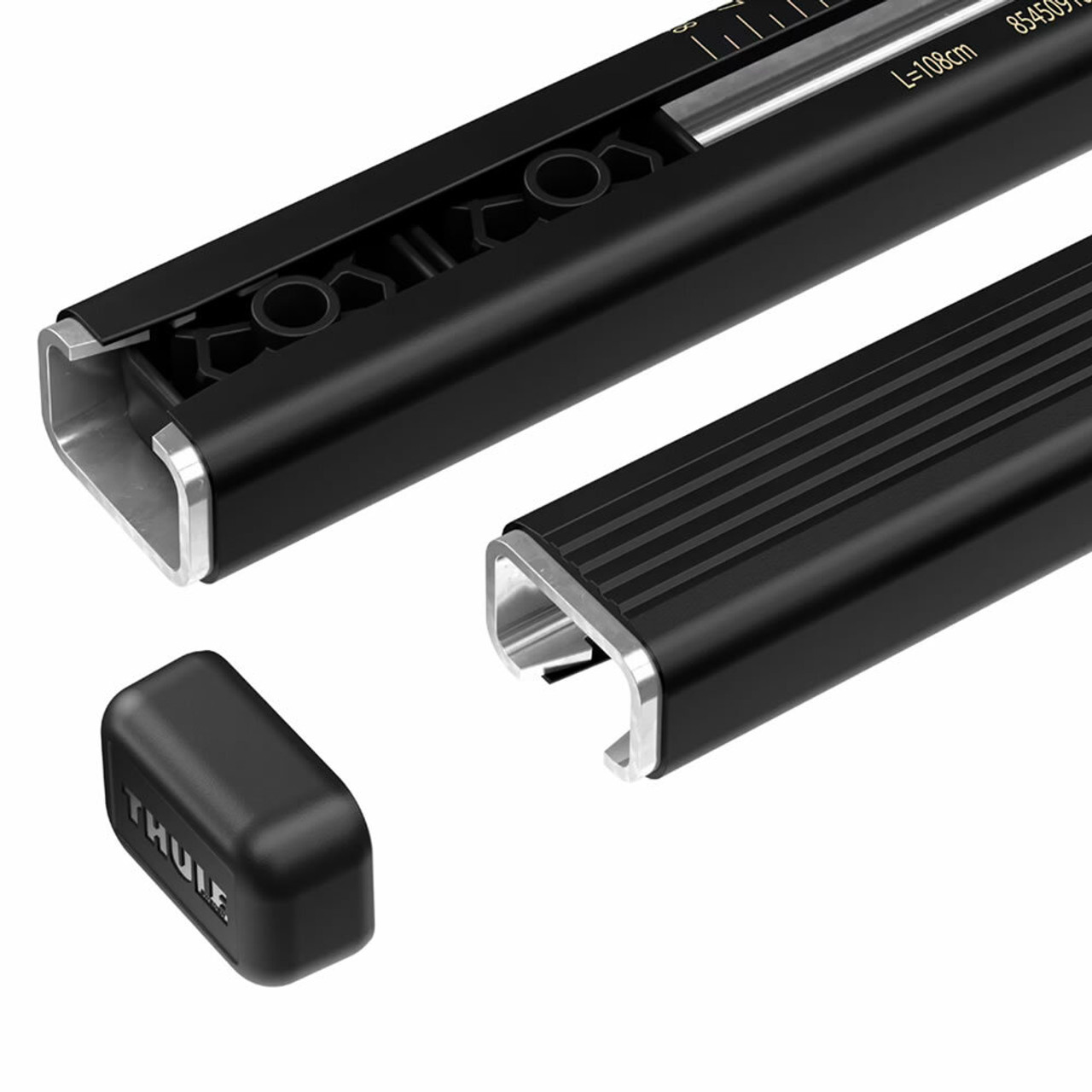 Thule SquareBar Evo 135 Load Bar 53 Set of 2