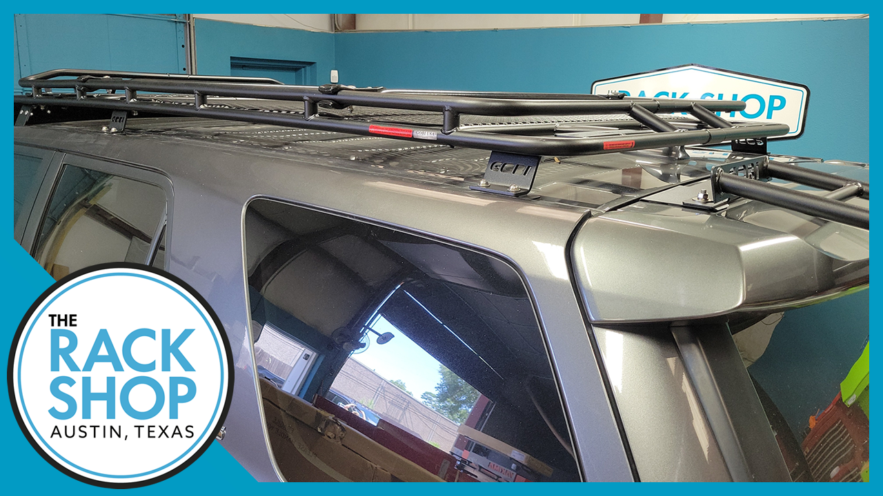 Toyota 4Runner 5th Gen GOBI Stealth Rack + Sunroof Insert | 2010-2022
