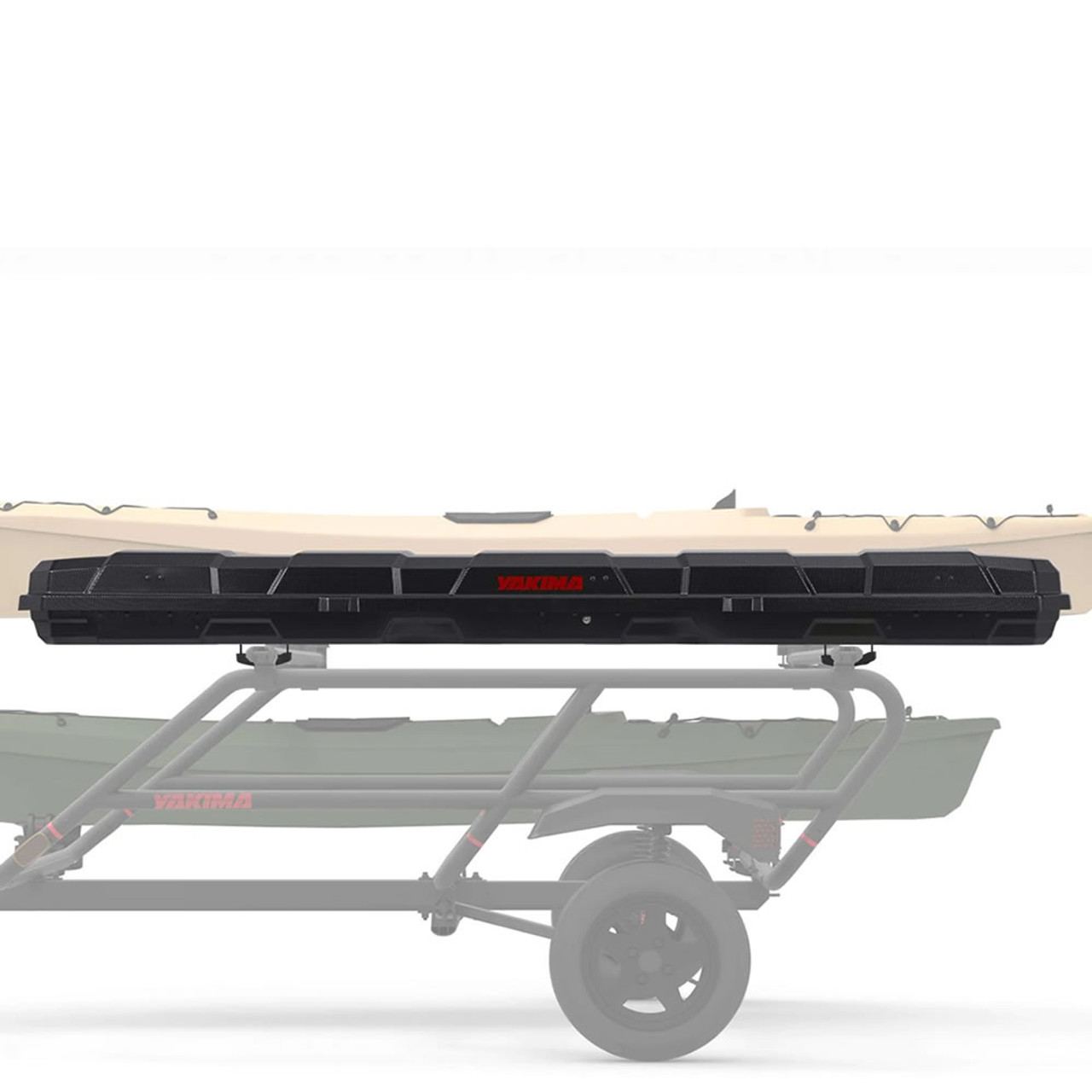 Yakima Top Water Rooftop Fishing Rod Box for Sale in Cabazon