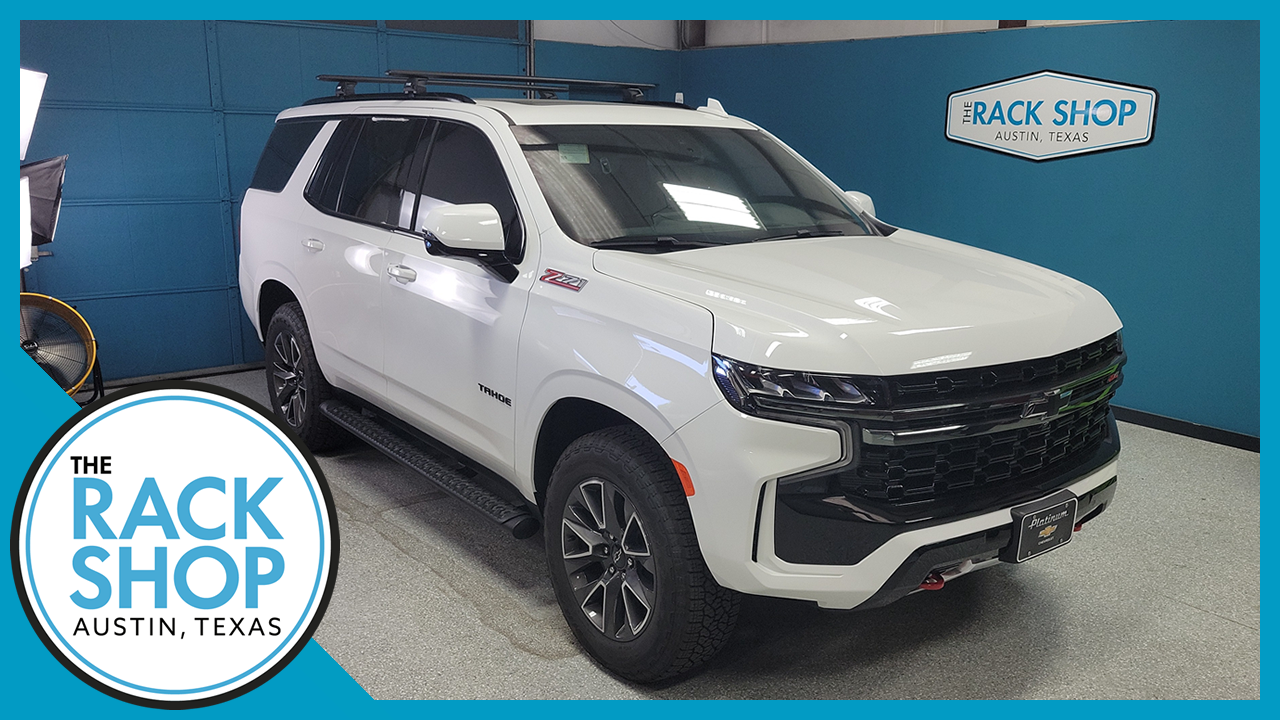 2021-2025 Chevrolet Tahoe (w/flush rails) Thule Crossbar Complete