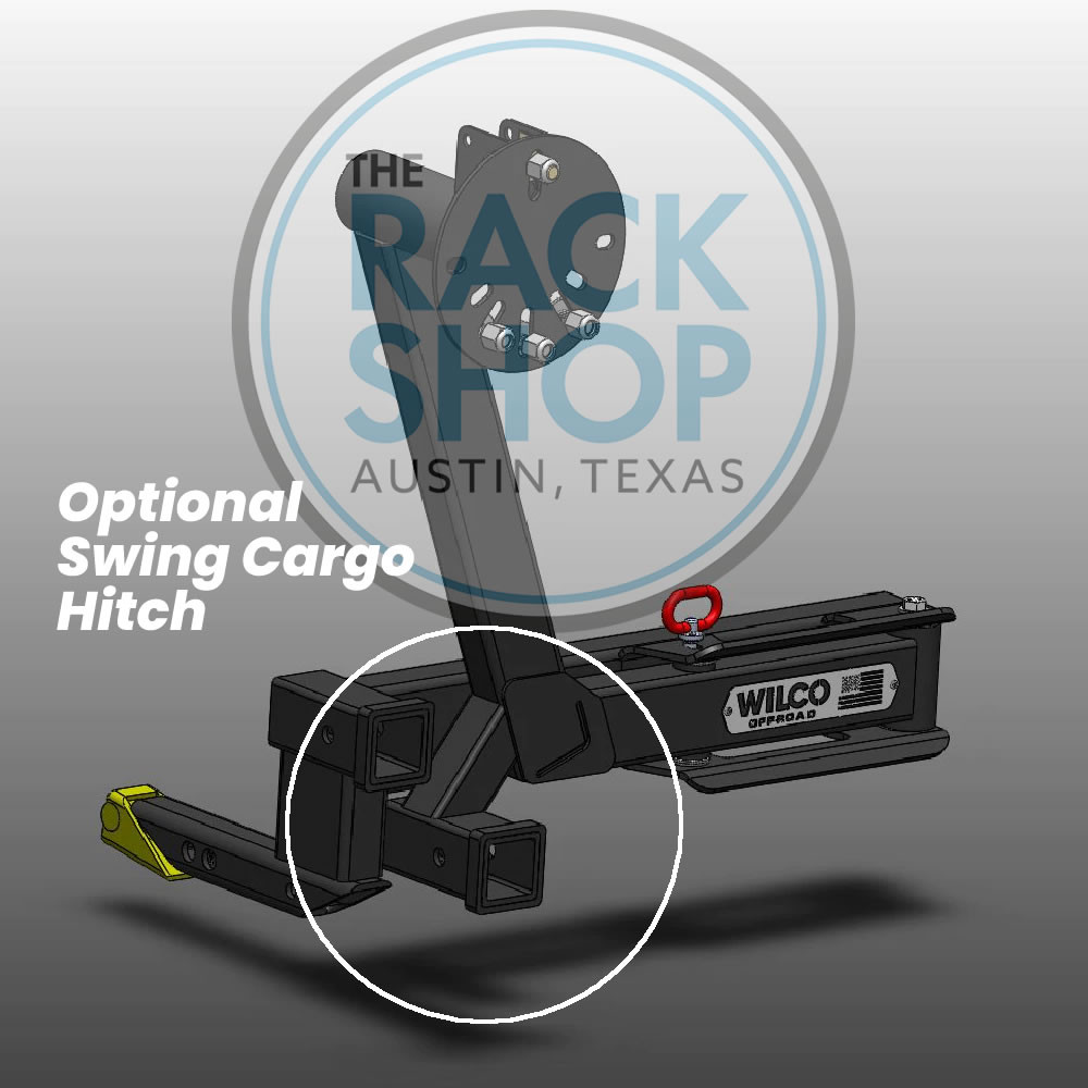 Wilco OffRoad HitchGate Solo SELECT OPTIONS