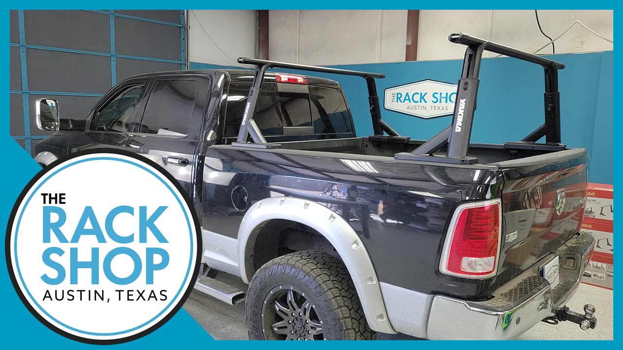 2011-2018 RAM 2500/3500 | Yakima OverHaul HD Complete Truck Bed