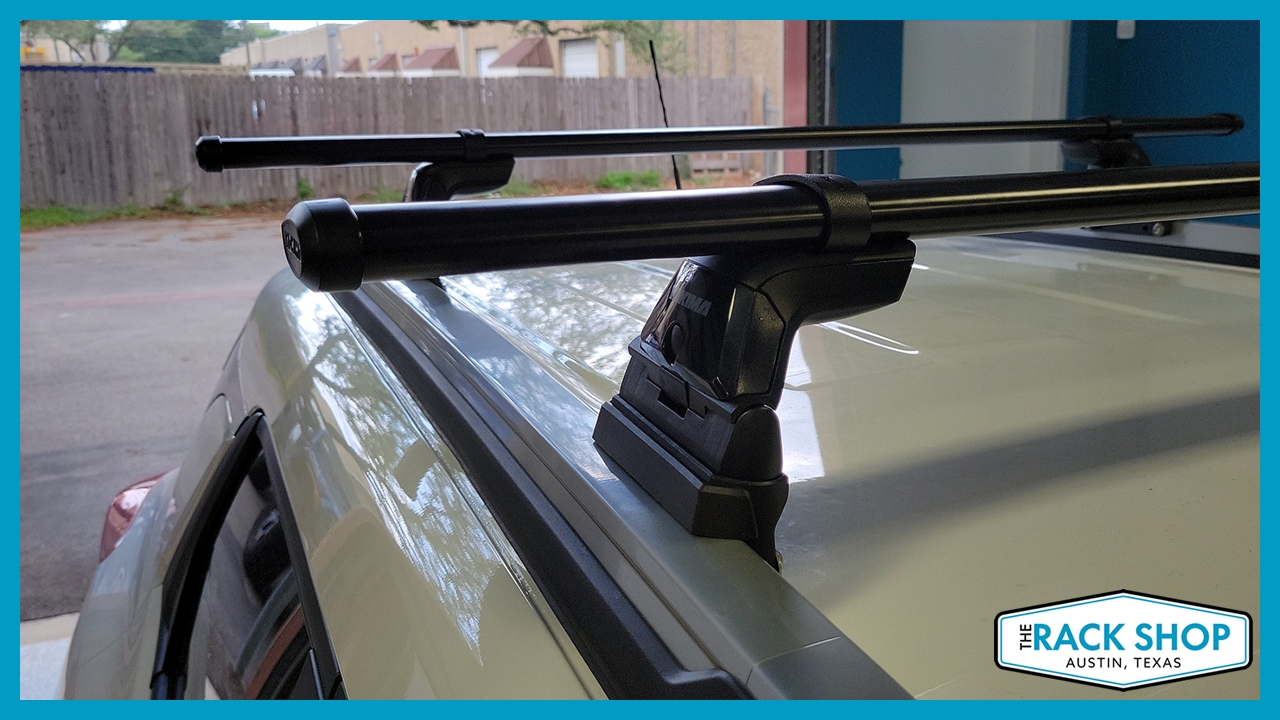 2021-2024 Chevrolet Trailblazer (w/flush rails) Yakima Crossbar Complete  Roof Rack