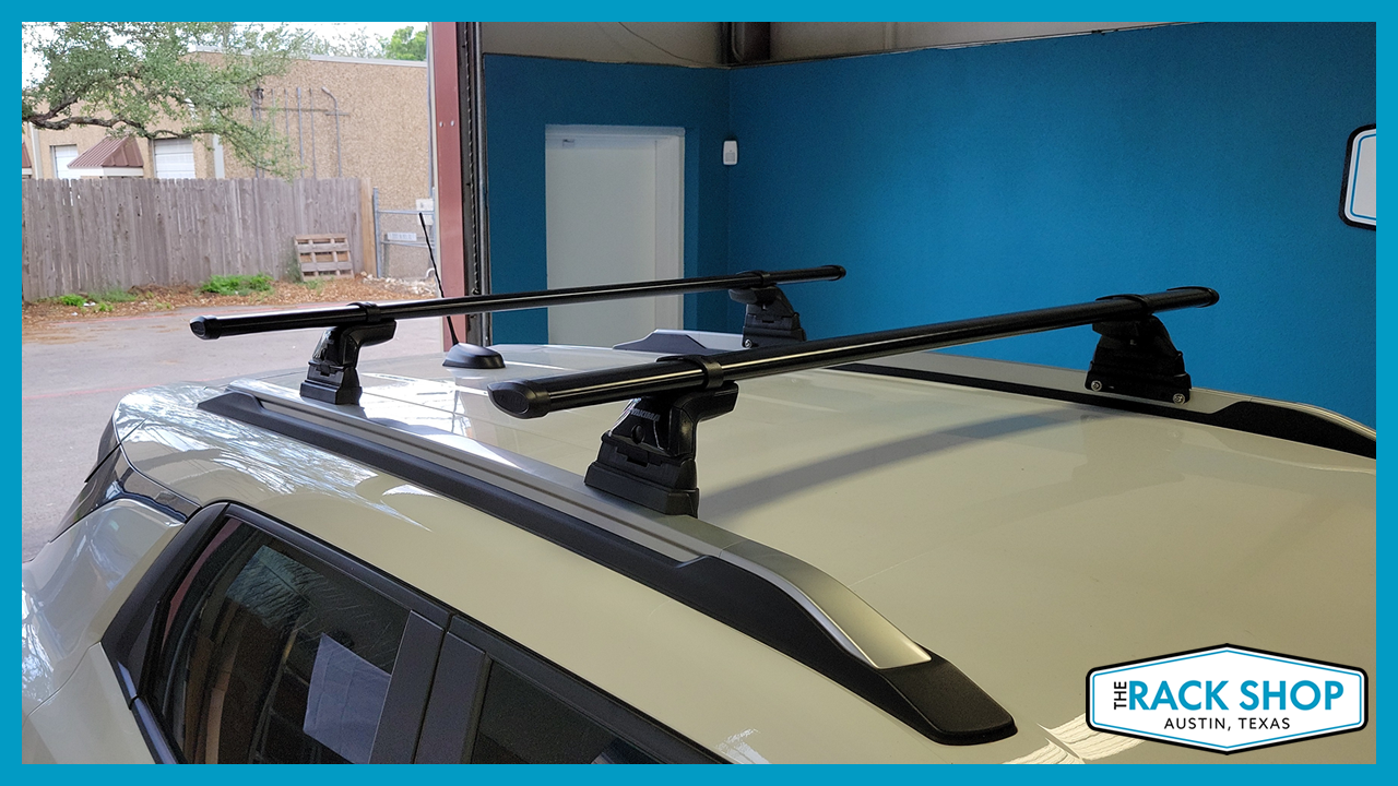 2021-2024 Chevrolet Trailblazer (w/flush rails) Yakima Crossbar Complete  Roof Rack