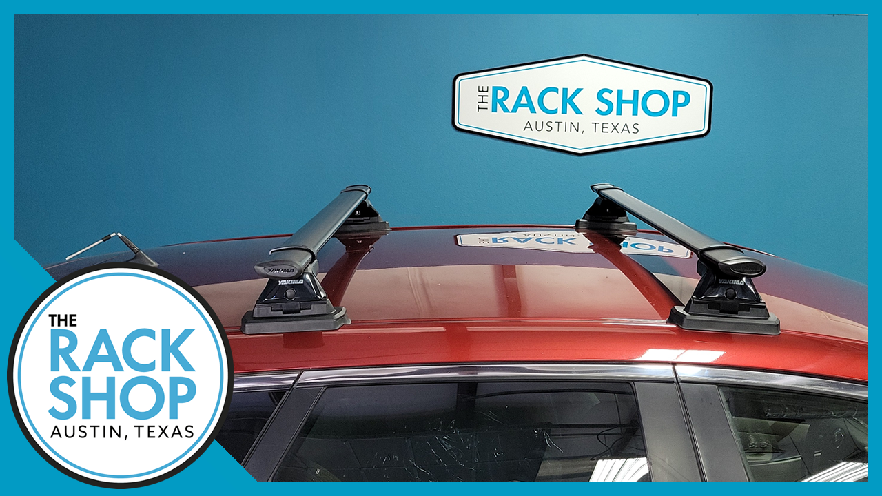 2007-2012 Mazda CX-7 (w/fixed Points) Yakima Crossbar Complete Roof Rack