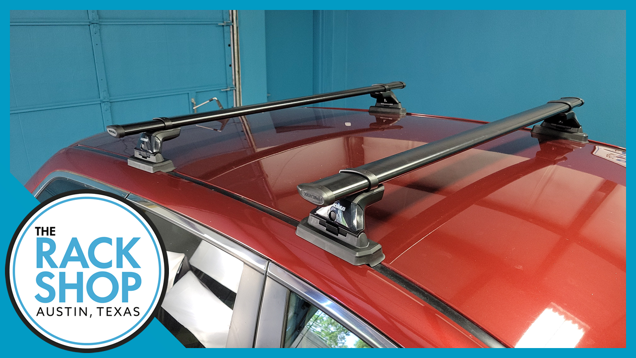 2007-2012 Mazda CX-7 (w/fixed Points) Yakima Crossbar Complete