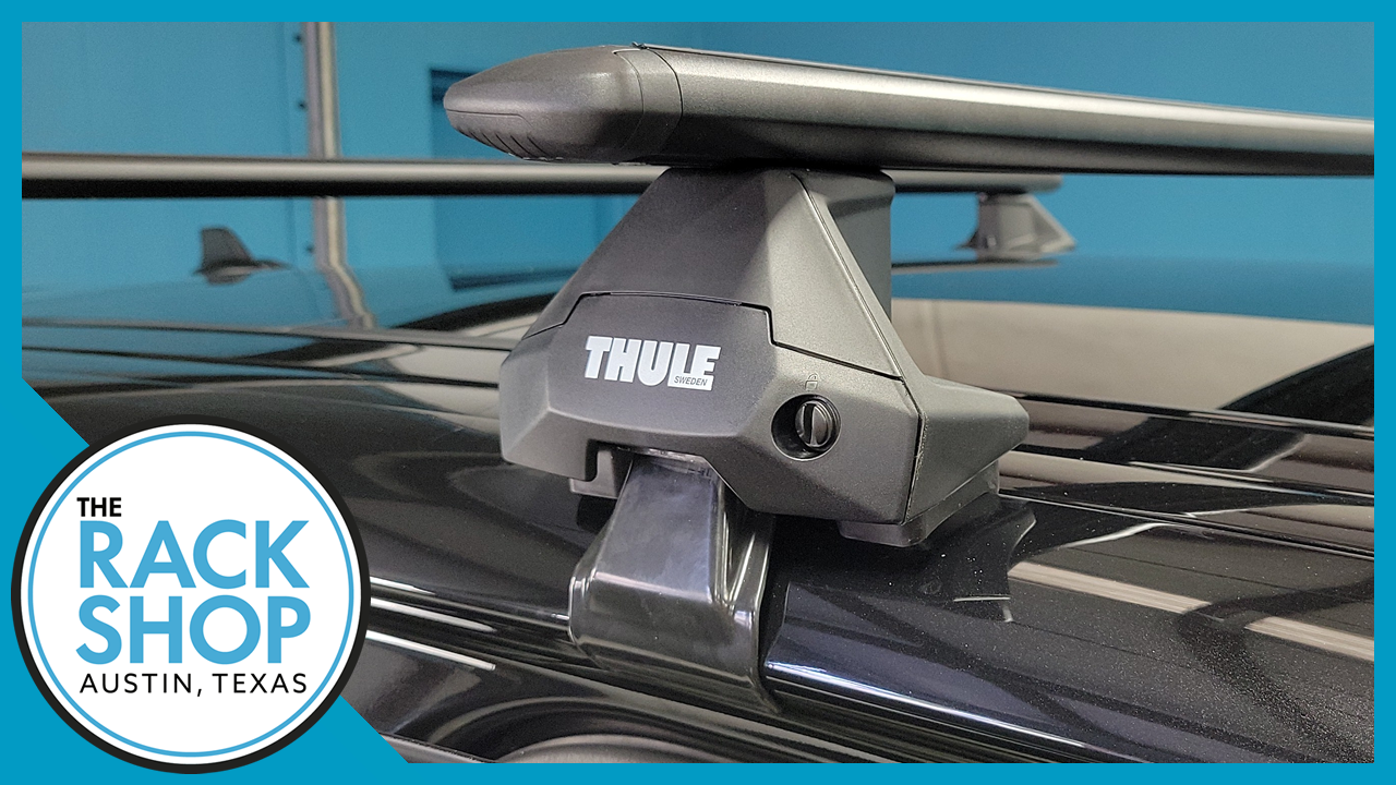 THULE THULE スーリー エヴォクランプ+スライドバー+取付キット LAND ROVER RANGE ROVER SPORT 7105+893+5116