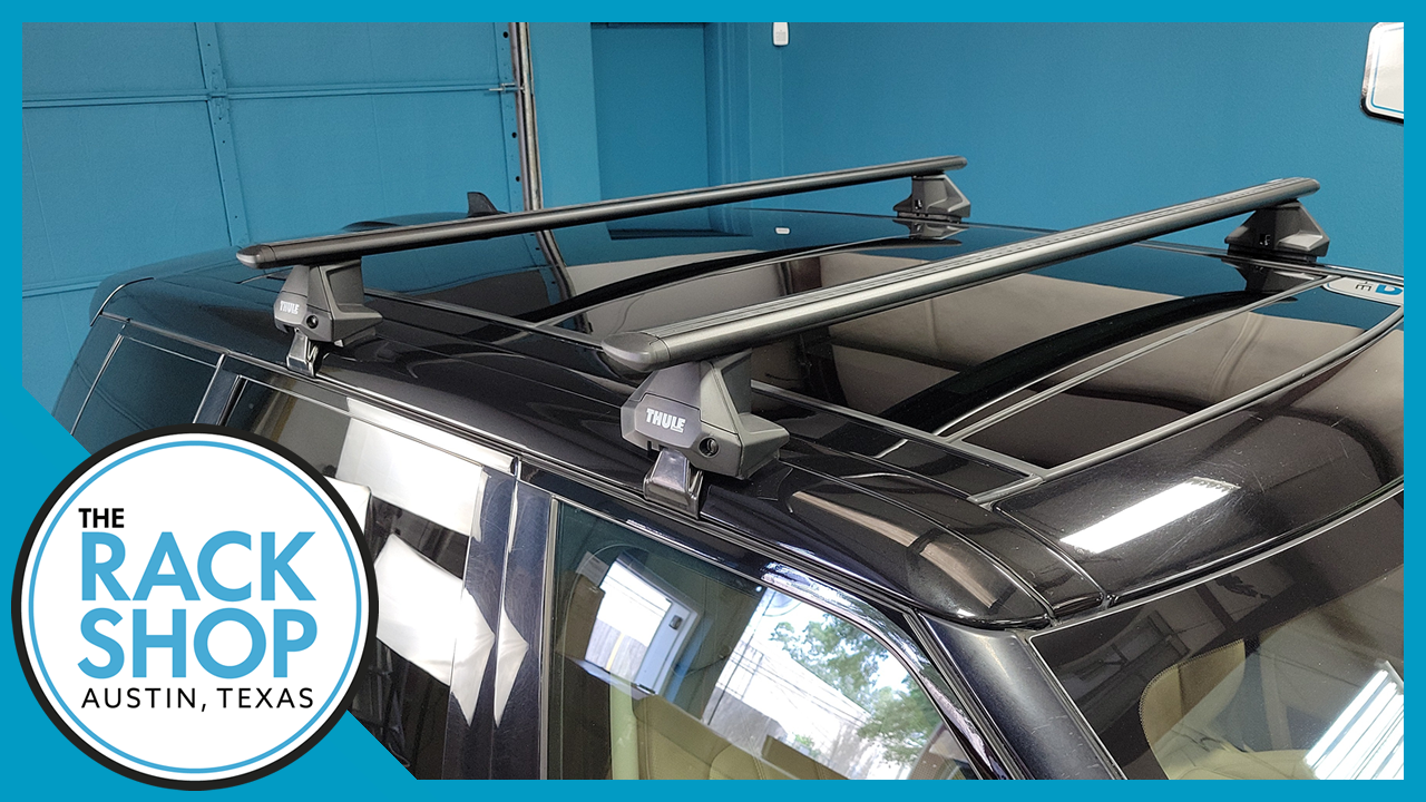 2014-2022 Land Rover Range Rover Sport Thule Crossbar Complete Roof Rack