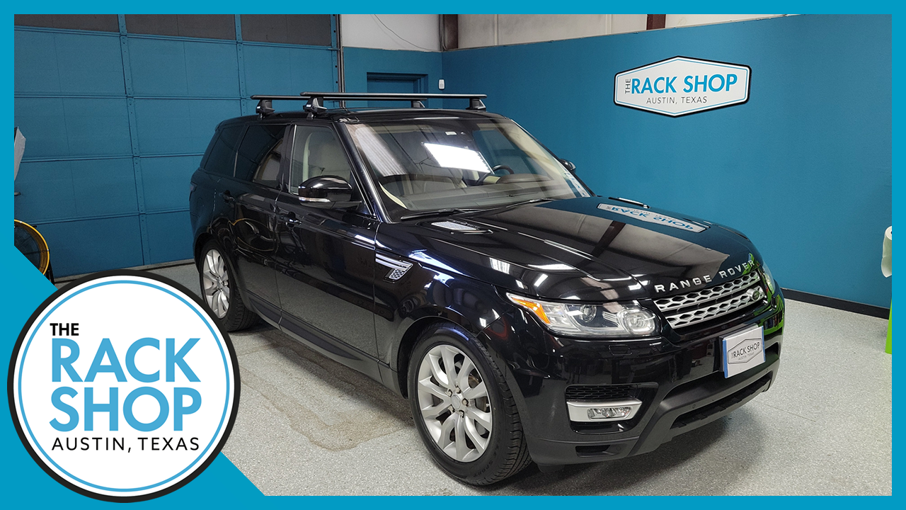 2014-2022 Land Rover Range Rover Sport Thule Crossbar Complete Roof Rack