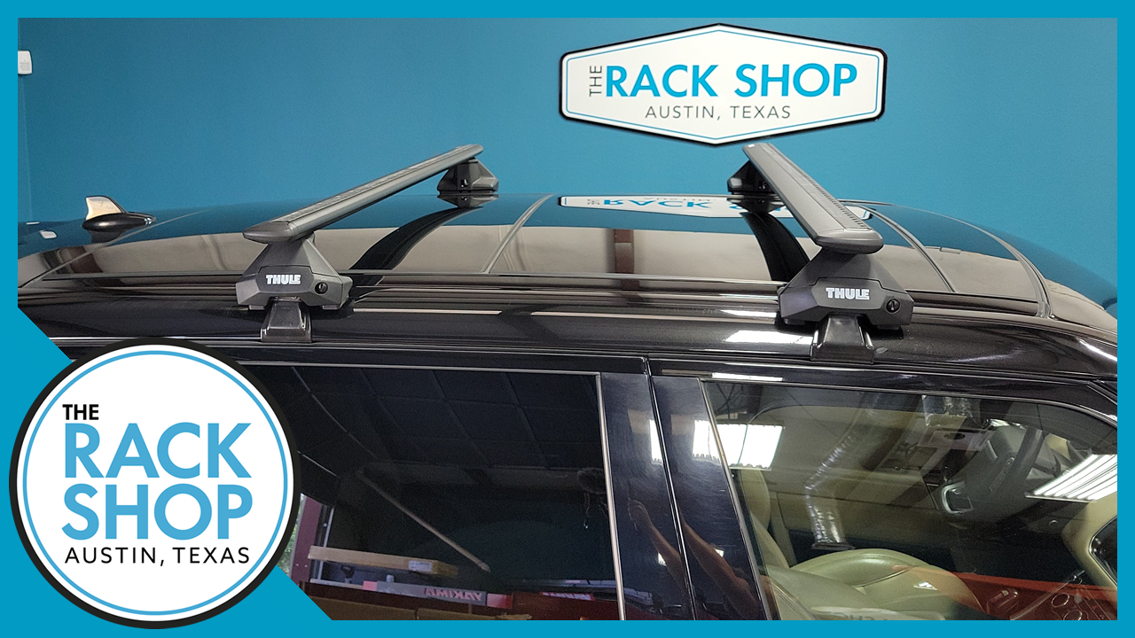 2014-2022 Land Rover Range Rover Sport Thule Crossbar Complete Roof Rack