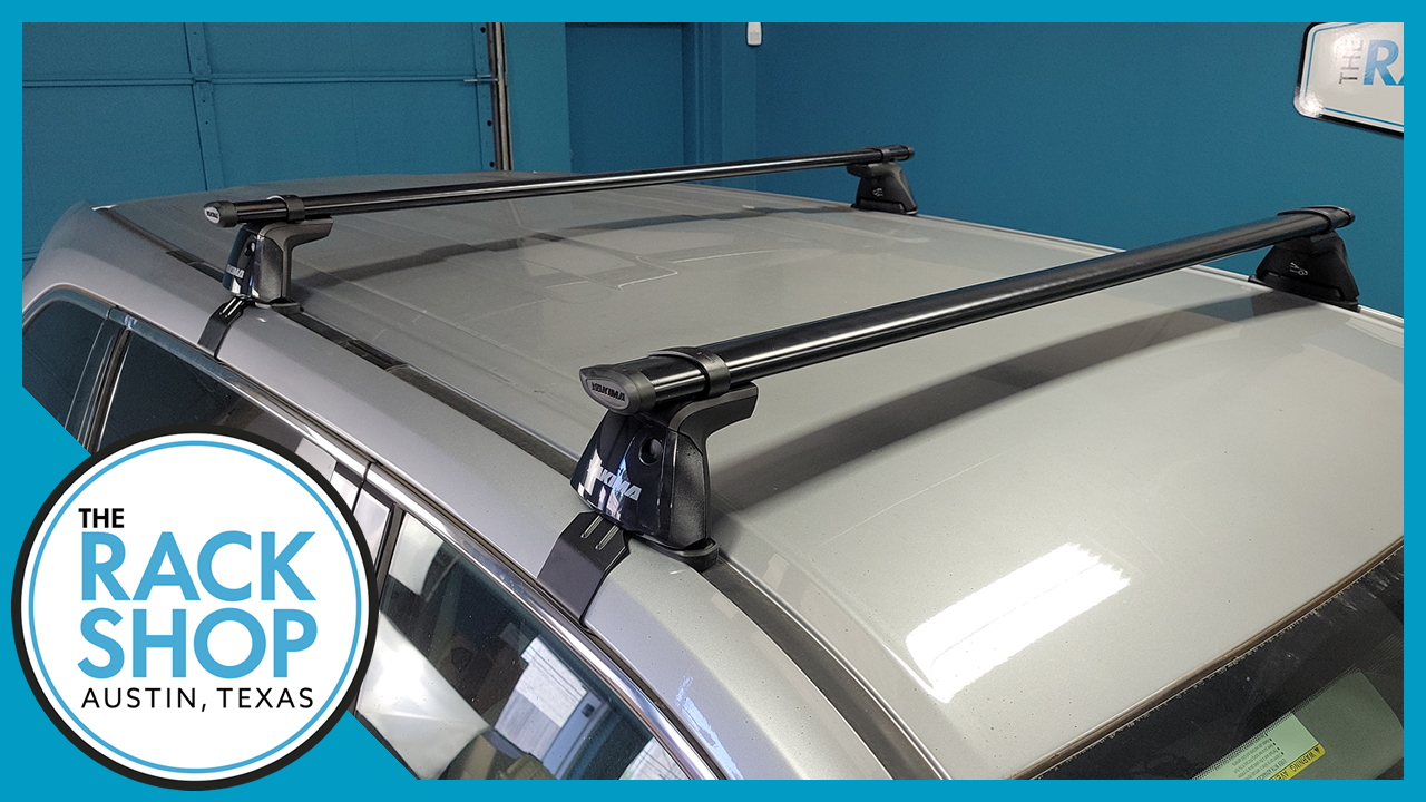 2014-2019 Toyota Highlander (w/bare roof) Yakima Crossbar Complete Roof Rack