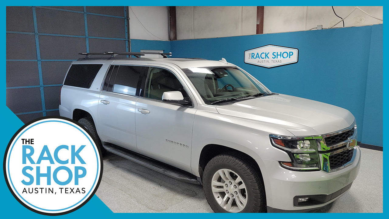 2015-2020 Chevrolet Suburban Rhino-Rack RCH Vortex Complete Roof Rack