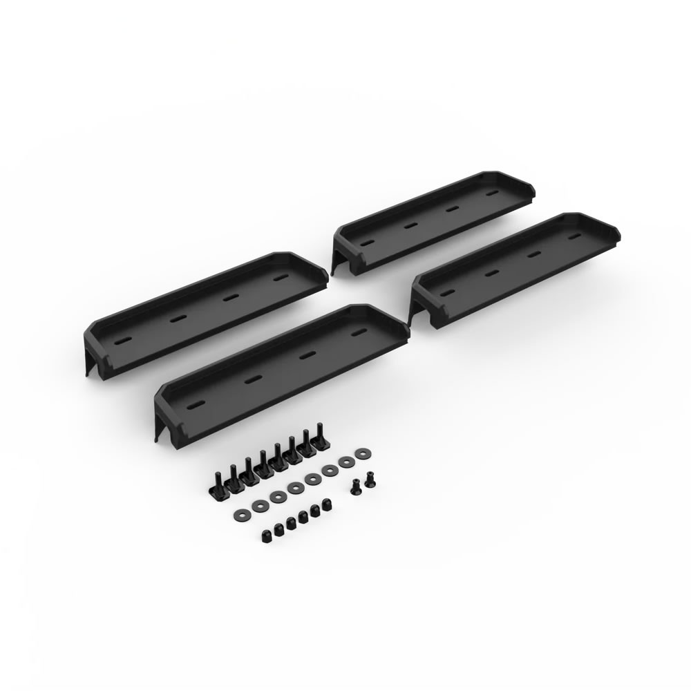 Kit Rail De Lit Yakima - Pour Porte-vélos - Capacité 2 Vélos - Neuf